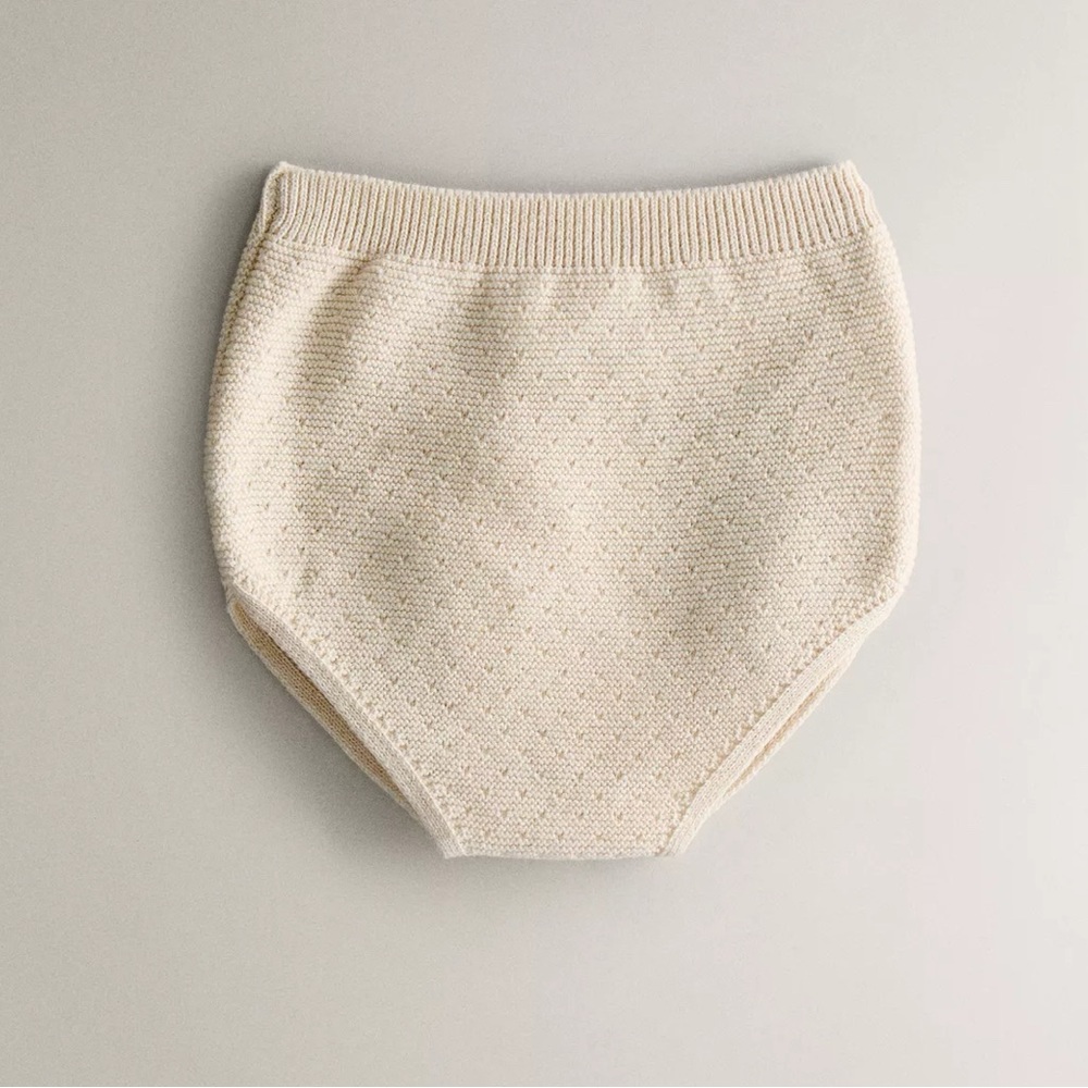 Zara home openwork bloomers